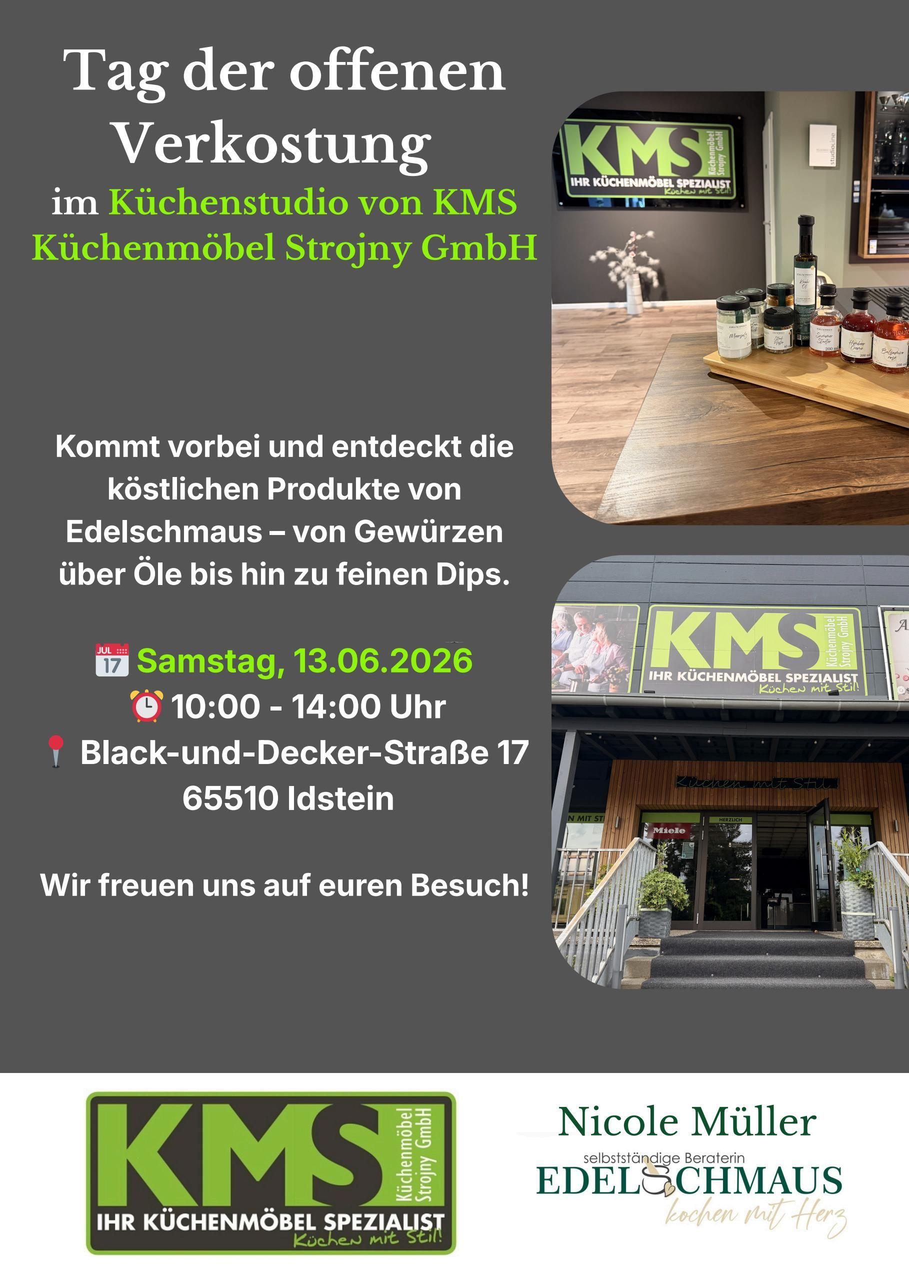 Flyer zum Tag der offnen Verkostung am 13.06.2026